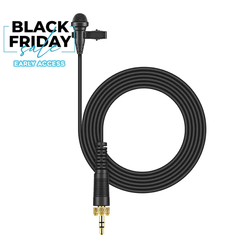 Sennheiser XSW 2-ME2-B Wireless Lavalier Set Lapel Systems