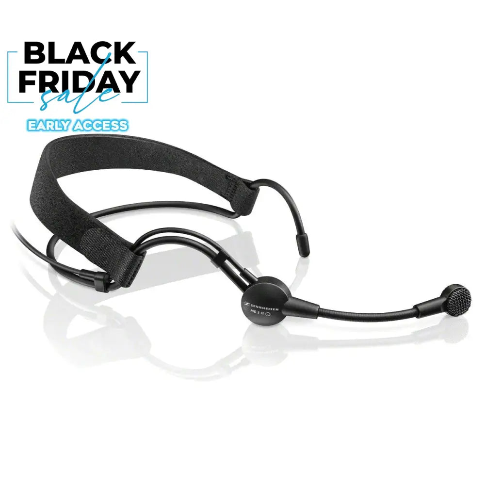 Sennheiser XSW 2-ME3-B Wireless Headmic Set Headset Systems