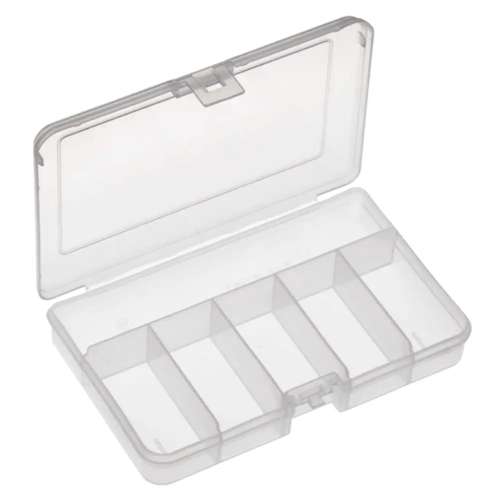 SP PAN 101/ATN Transparent Polyp. Organiser Box 6 Compartments Fishing Cases
