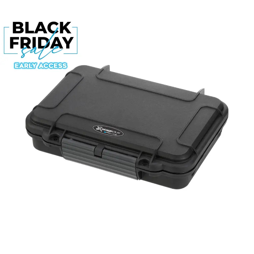 SP PRO 002S Black Case Cubed Foam ID: L212xW140xH47mm