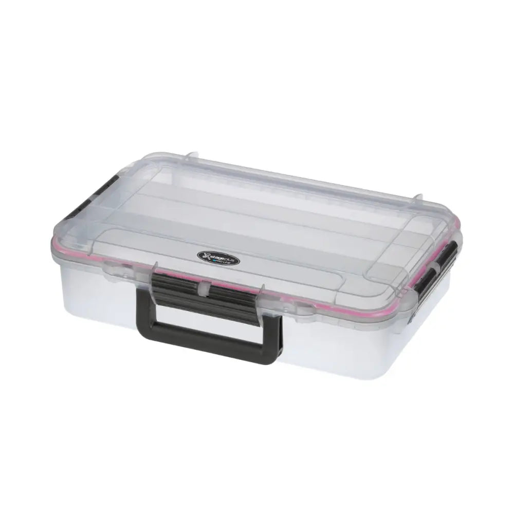SP PRO 004C Transparent Carry Case 3 Compartments ID: L316xW195xH81mm