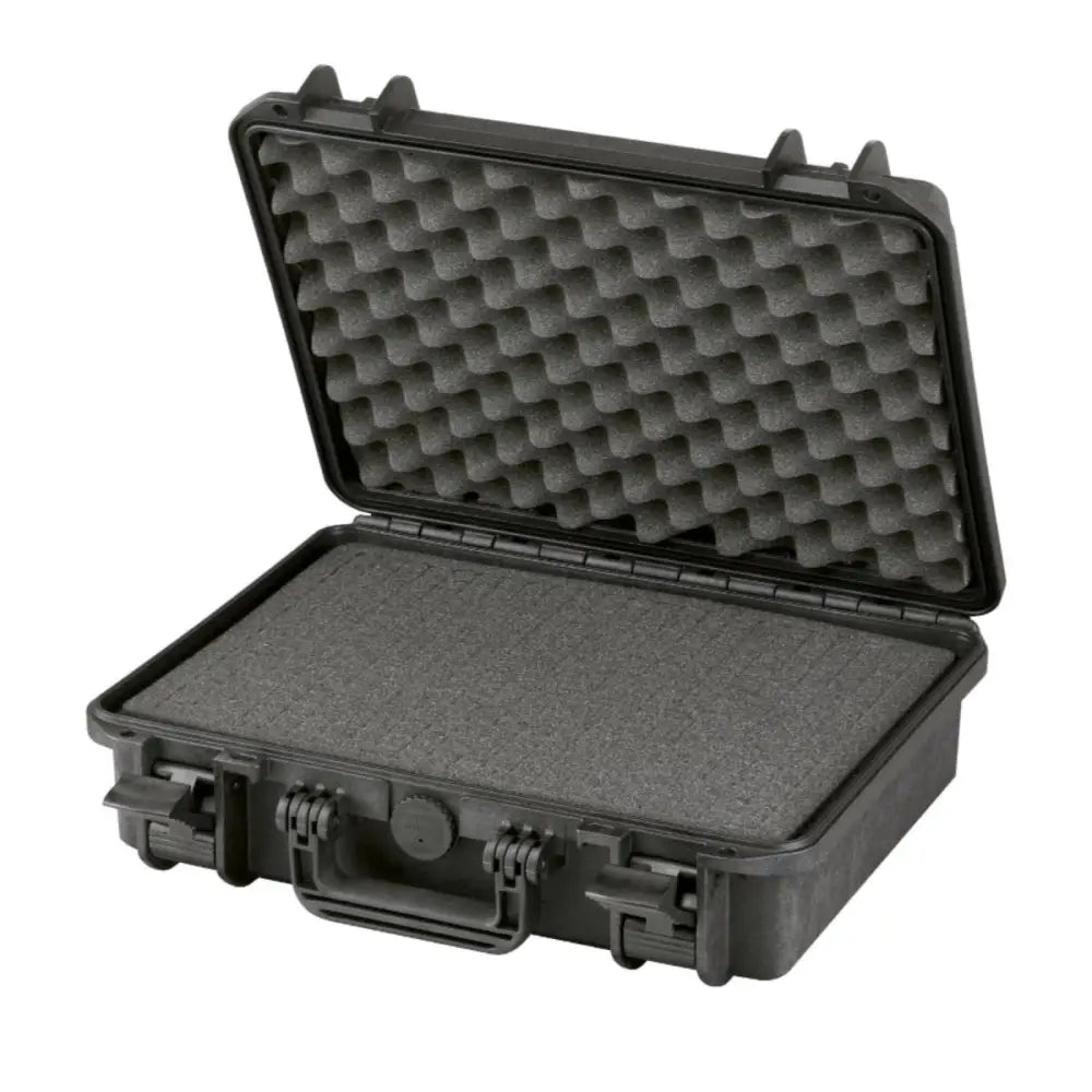 SP PRO 380H115S Black Carry Case Cubed Foam ID: L380xW270xH115mm