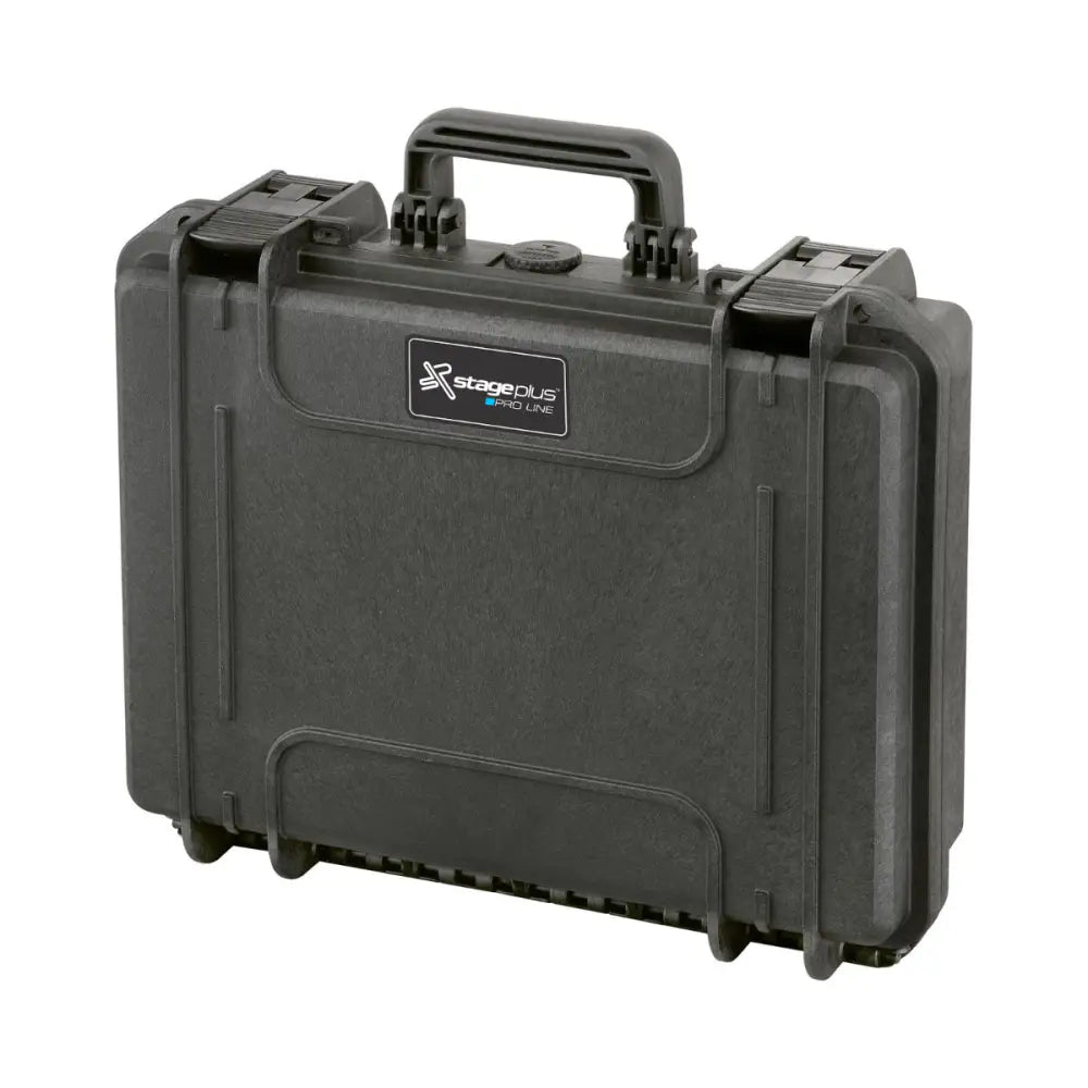 SP PRO 380H115S Black Carry Case Cubed Foam ID: L380xW270xH115mm