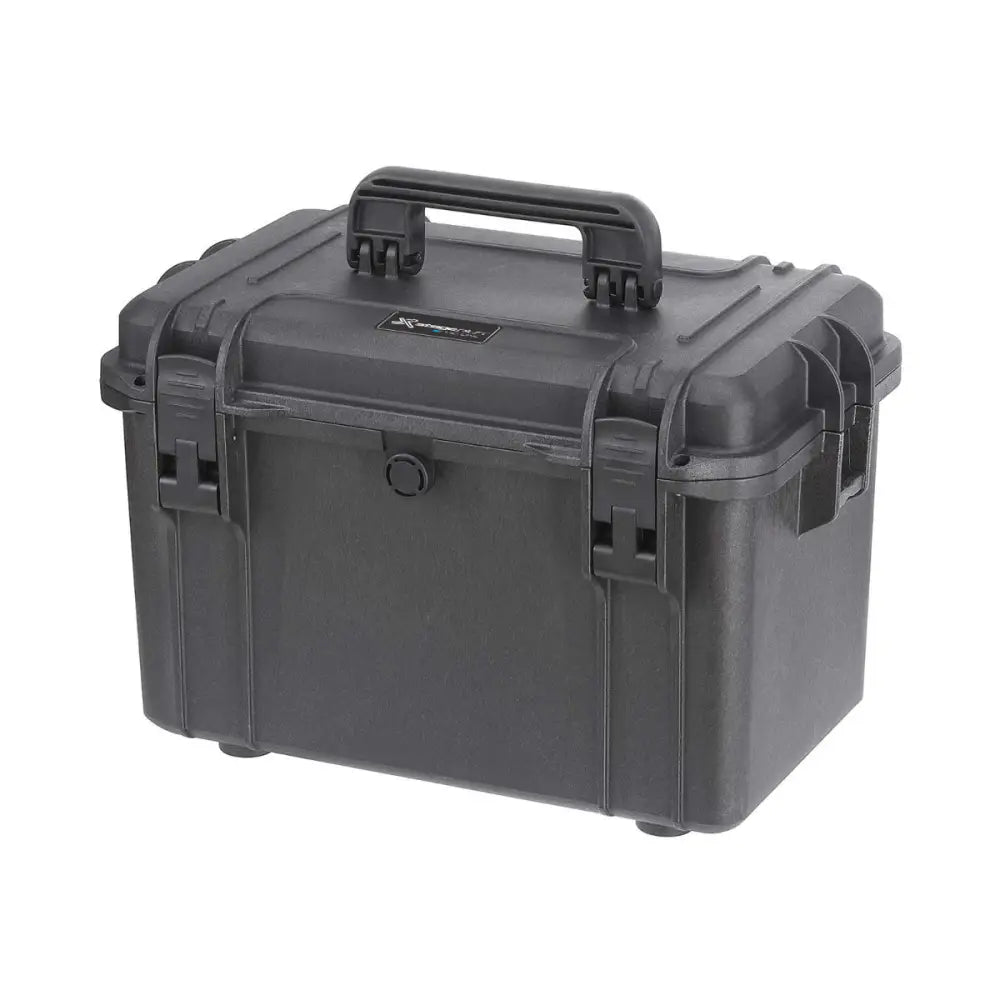 SP PRO 400 Black Carry Case Empty w/ Convoluted Foam in Lid ID: L400xW230xH260mm
