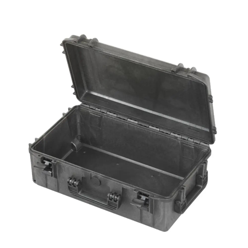 SP PRO 520 Black Carry Case Empty w/ Convoluted Foam in Lid ID: L520xW290xH200mm