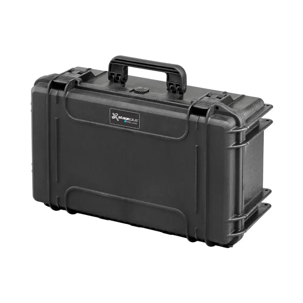 SP PRO 520 Black Carry Case Empty w/ Convoluted Foam in Lid ID: L520xW290xH200mm