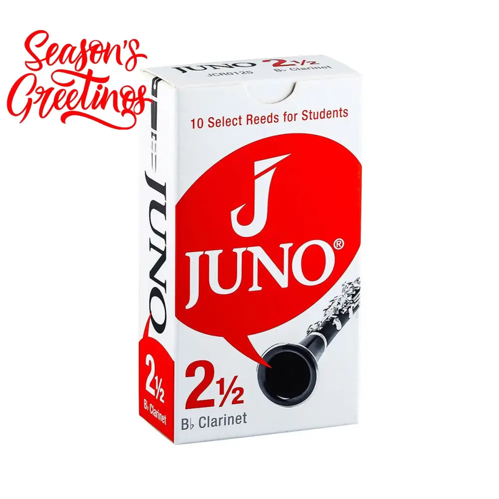 Vandoren Juno Bb Clarinet Reeds 2.5 - Per Each Reed Clarinet Reeds
