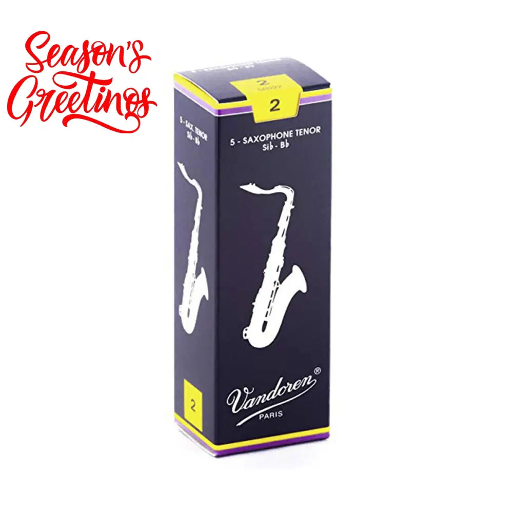 Vandoren Tenor Sax Reeds 2 - Per Each Reed Saxophone Reeds