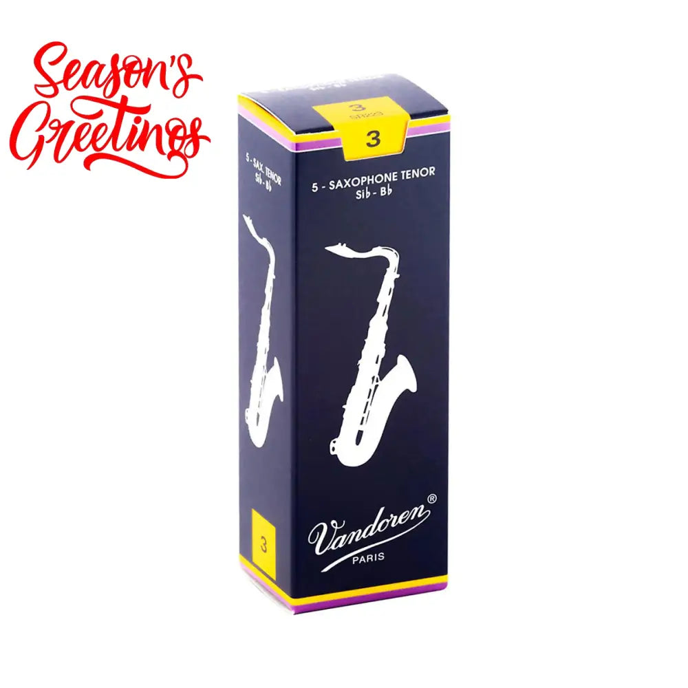 Vandoren Tenor Sax Reeds 3 - Per Each Reed Saxophone Reeds