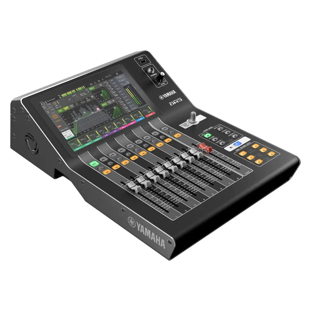Yamaha DM3-D Digital Mixing Console with Dante Digital Mixers