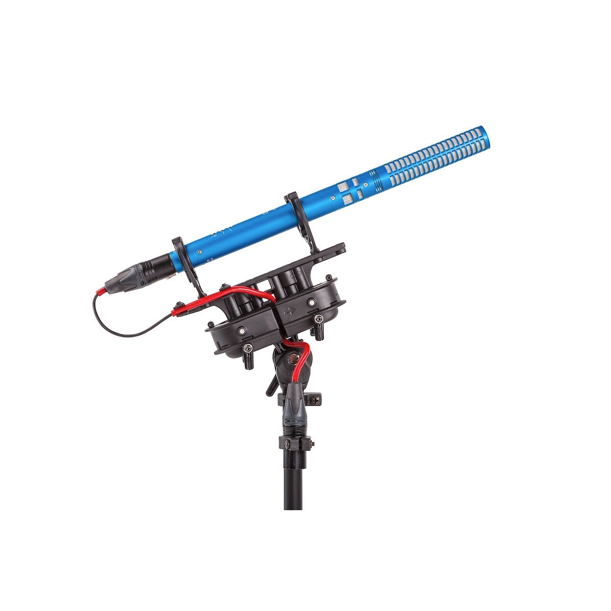 Rycote Cyclone Windshield Kit Large, Grey, 3D Tex Material, Multi-suspension, For Shotgun Mics