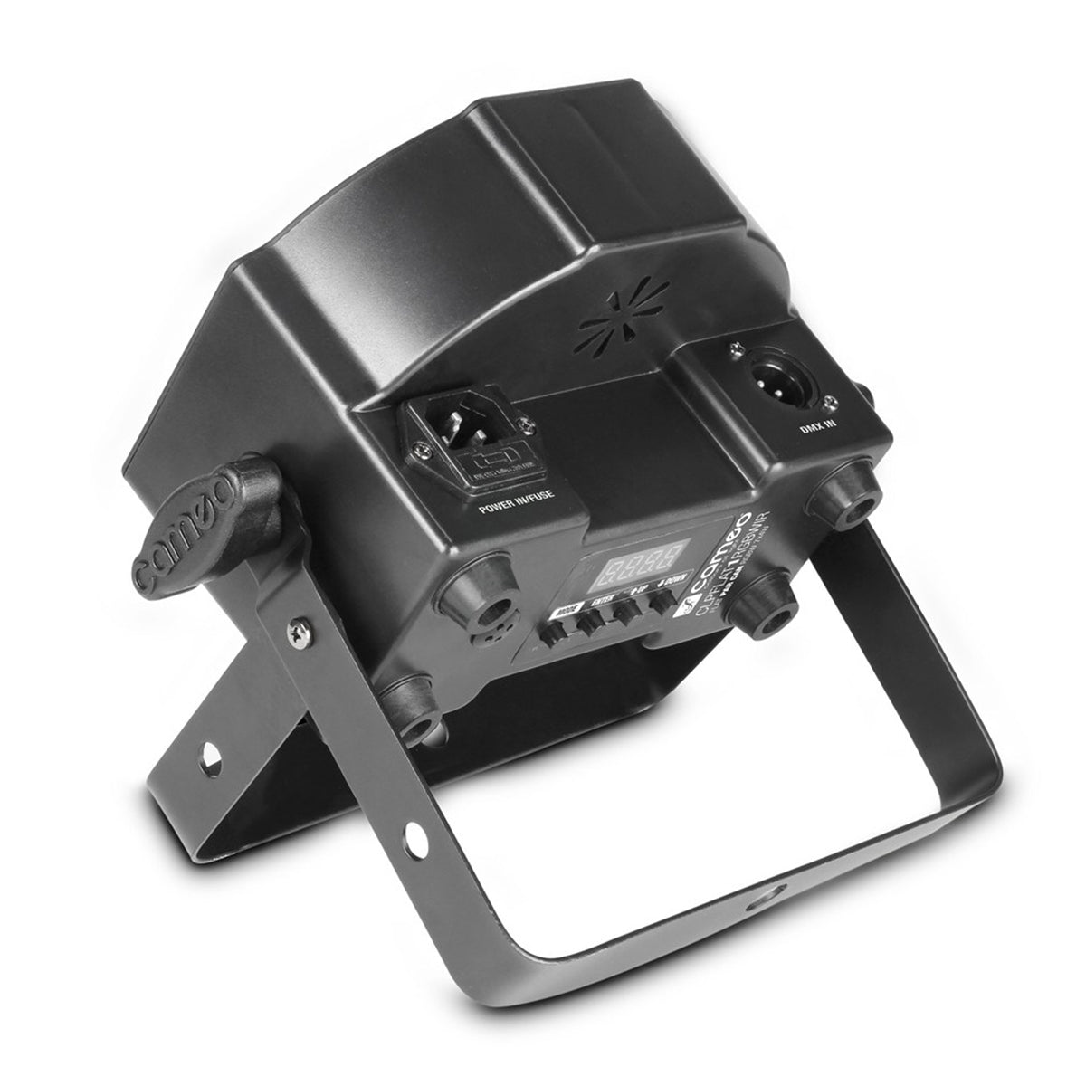 Cameo FLAT PAR 1 RGBW IR - 7 x 4 W High-Power RGBW LED Light RC