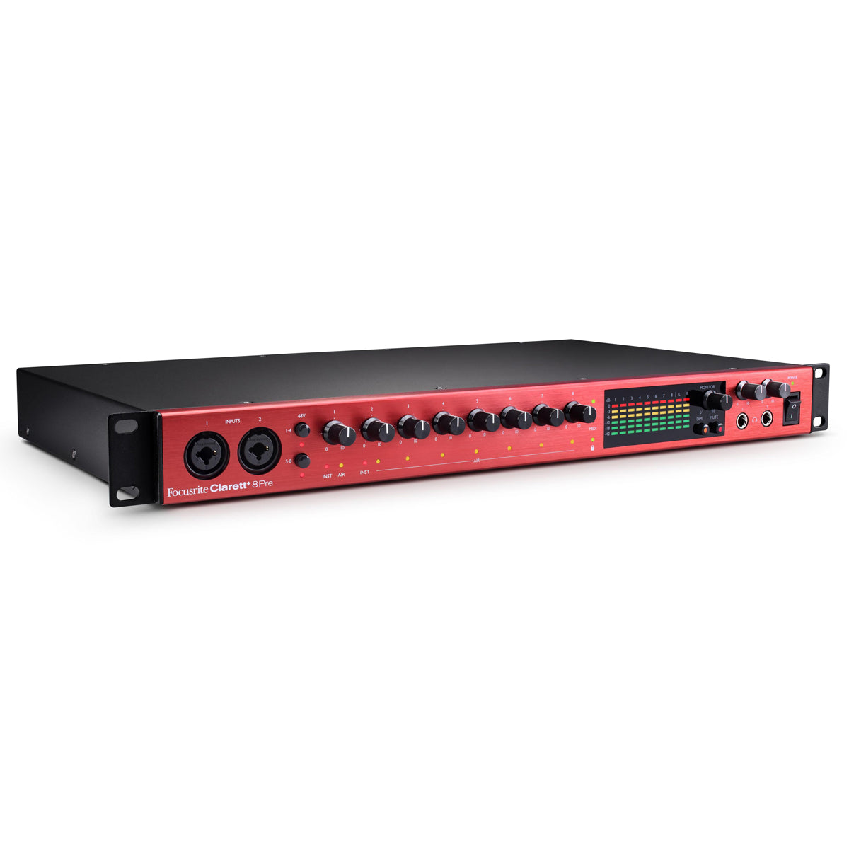 Focusrite Clarett+ 8Pre USB-C Audio Interface