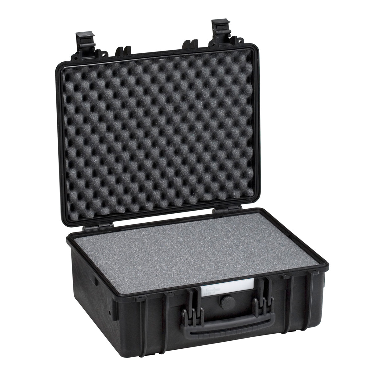 Explorer Cases Copolymer Polypropylene Waterproof Case - Black W/Pre-cubed Foam