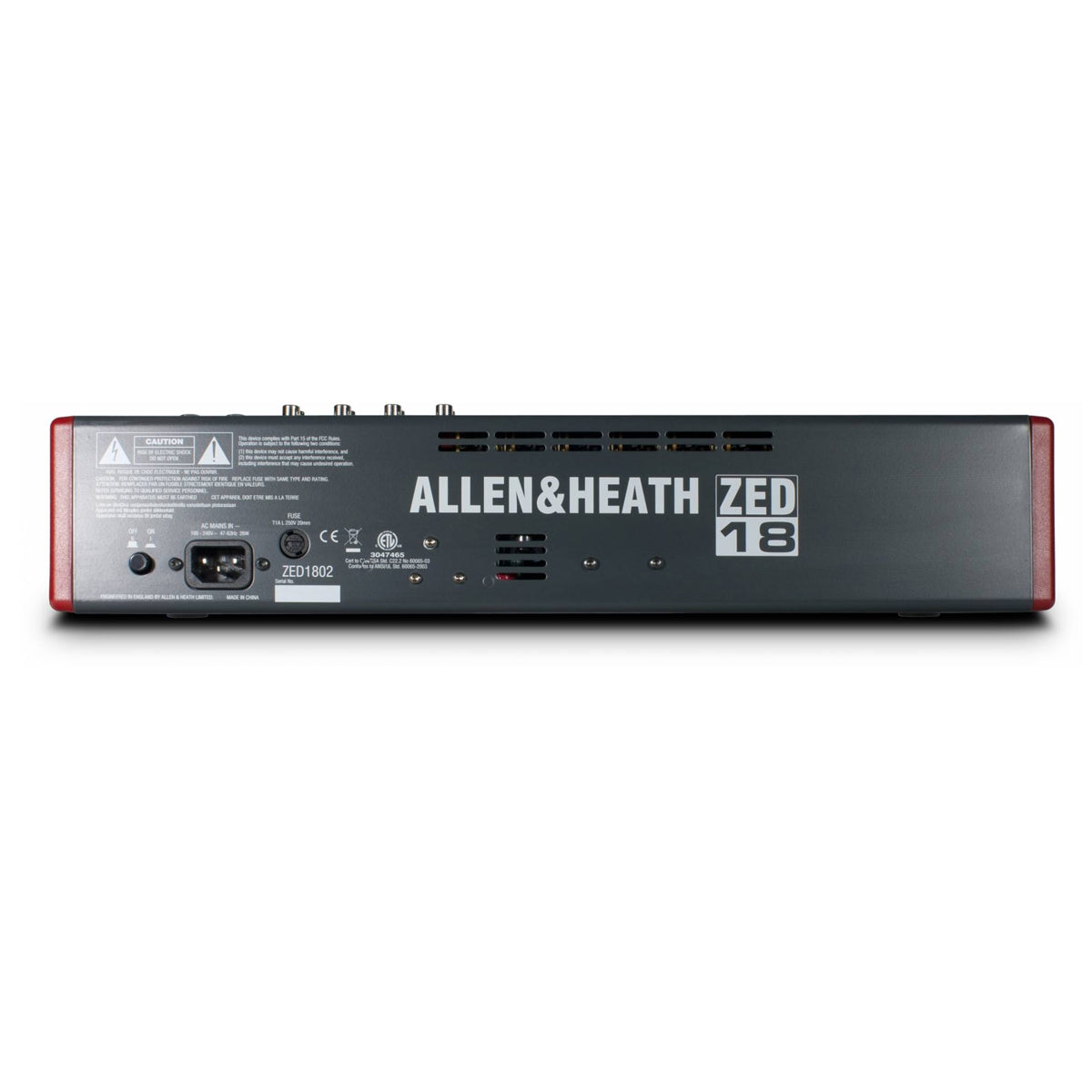 Allen & Heath ZED-1802 18 Channel Mixer