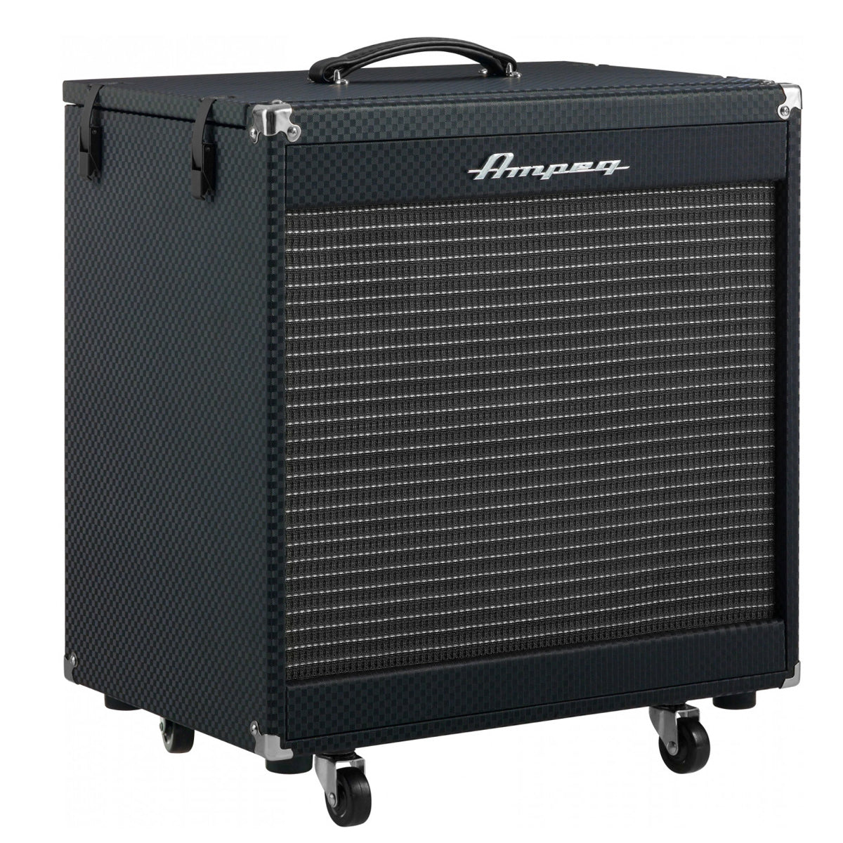 Ampeg PF210HE Portaflex Series 2x10 Horn-loaded, Flip-top Speaker Cabinet