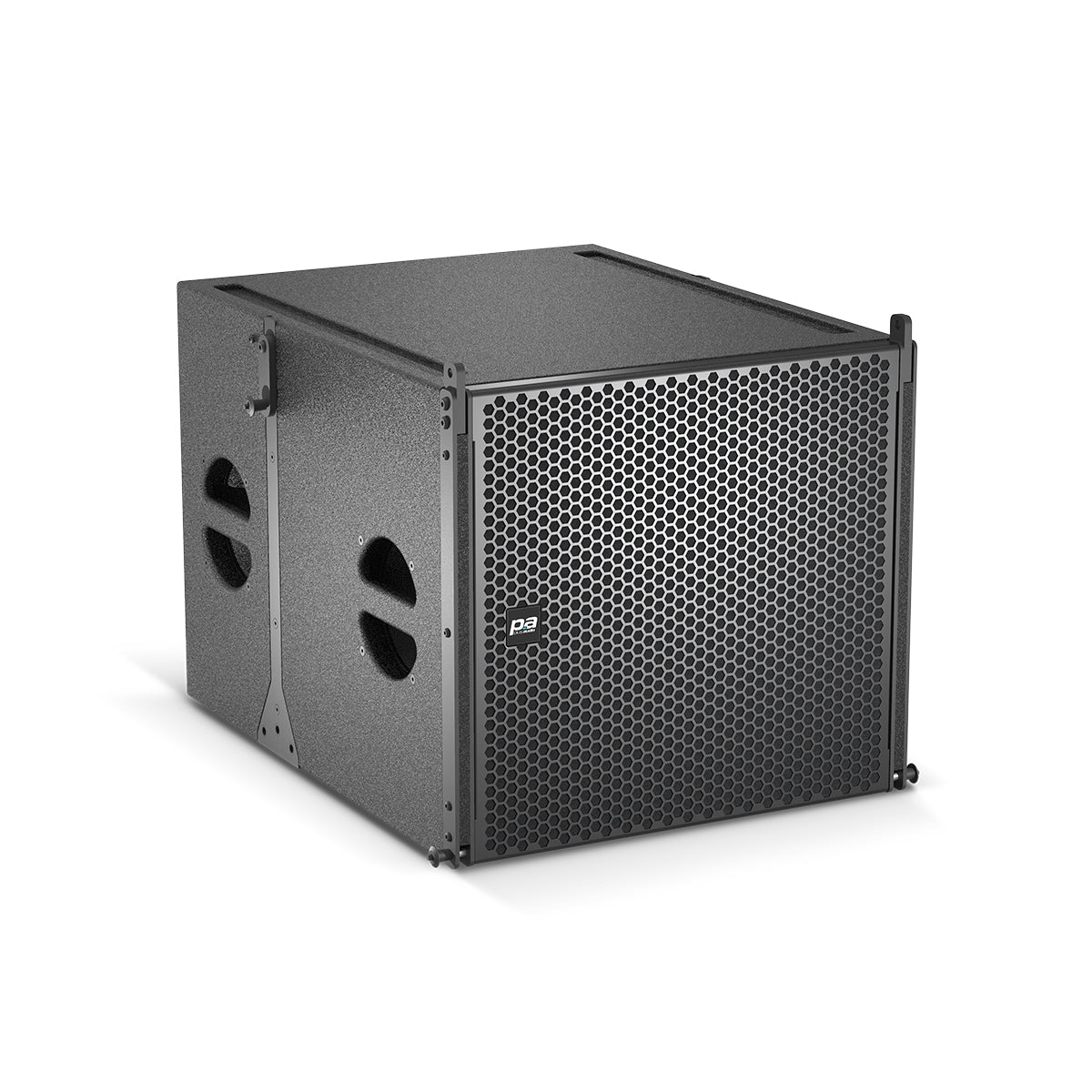 Plus Audio PLU-L118Bi Single 18inch passive bass installation loudspeaker