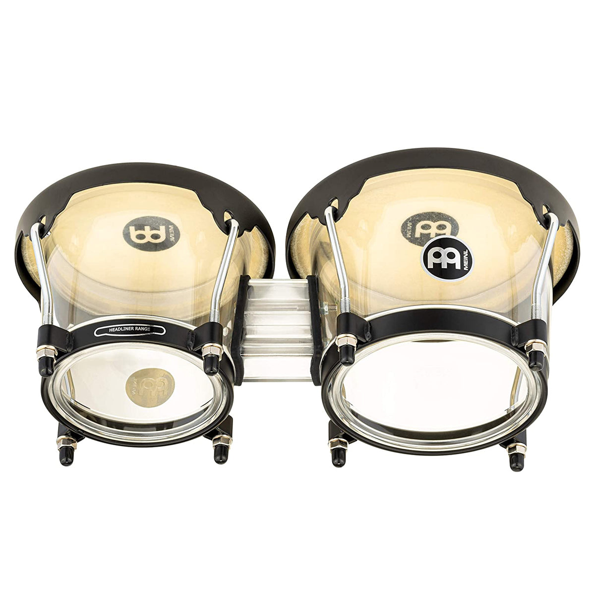 Meinl HB50A Headliner Series Bongo 6 1/2" & 7 1/2" - Acrylic