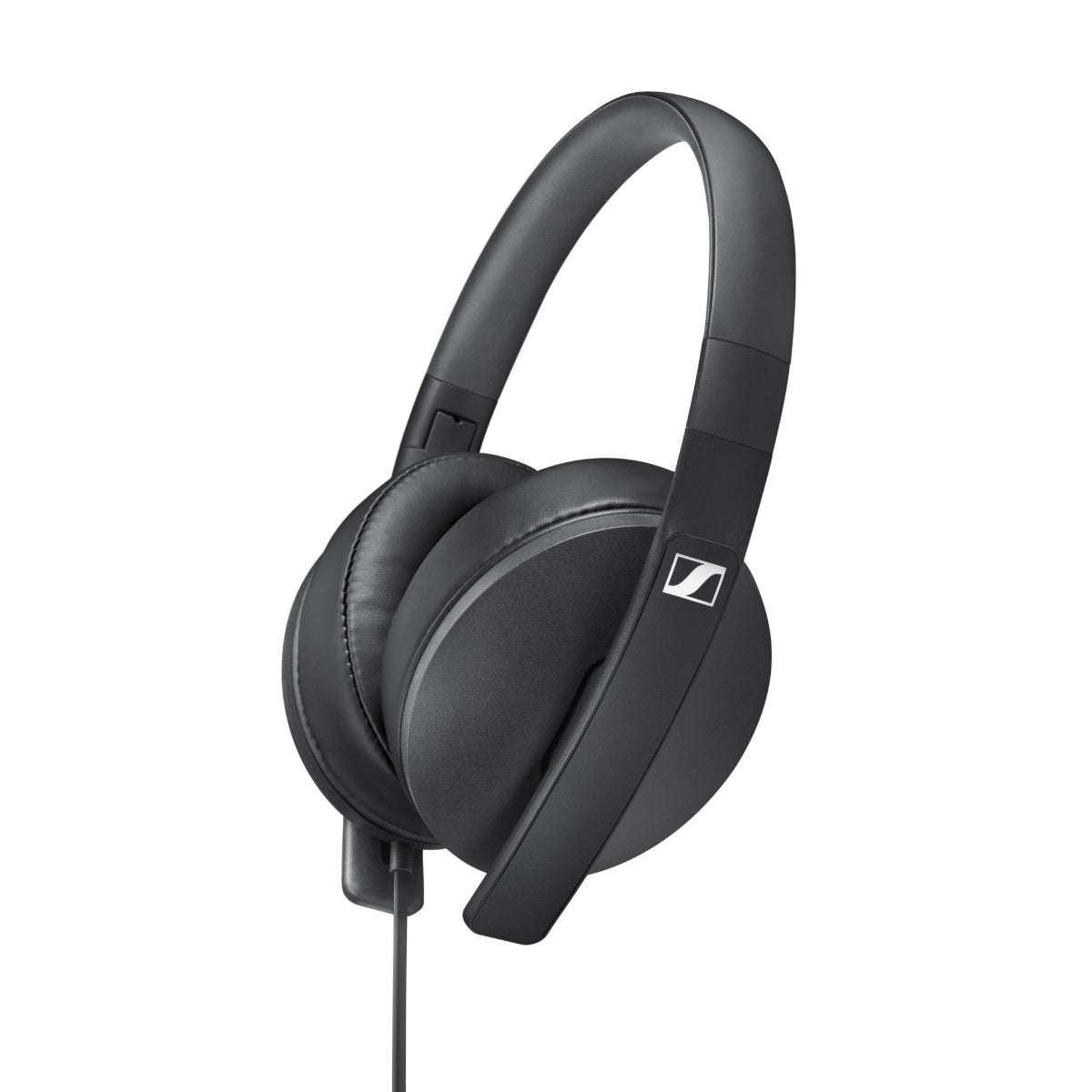 Sennheiser HD 300 Black, Dyn. Closed System, Circumaural, Foldable, 1.4m Cable, 3.5mm Jack Plug