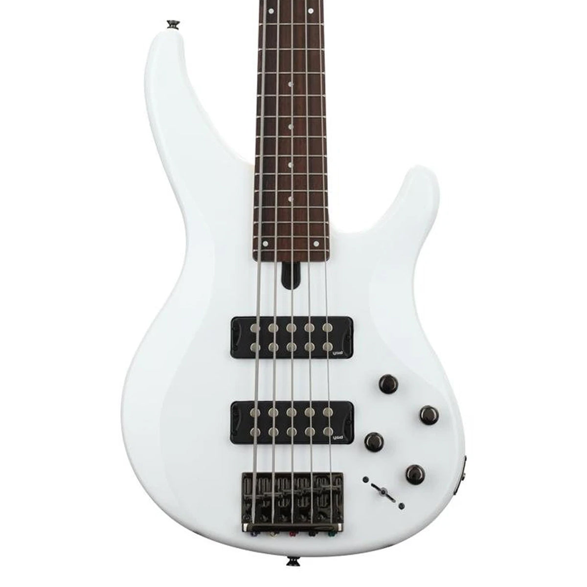 Yamaha TRBX305 5-String Electric Bass Guitar - White
