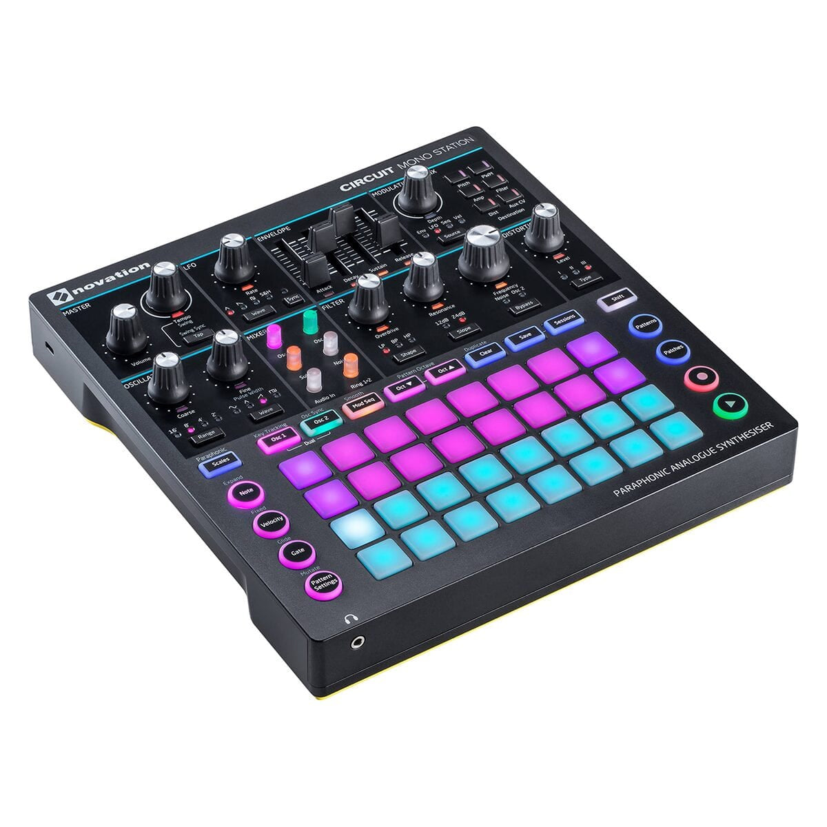 Novation Circuit Mono Station Paraphonic Analog Synthesizer and Sequencer