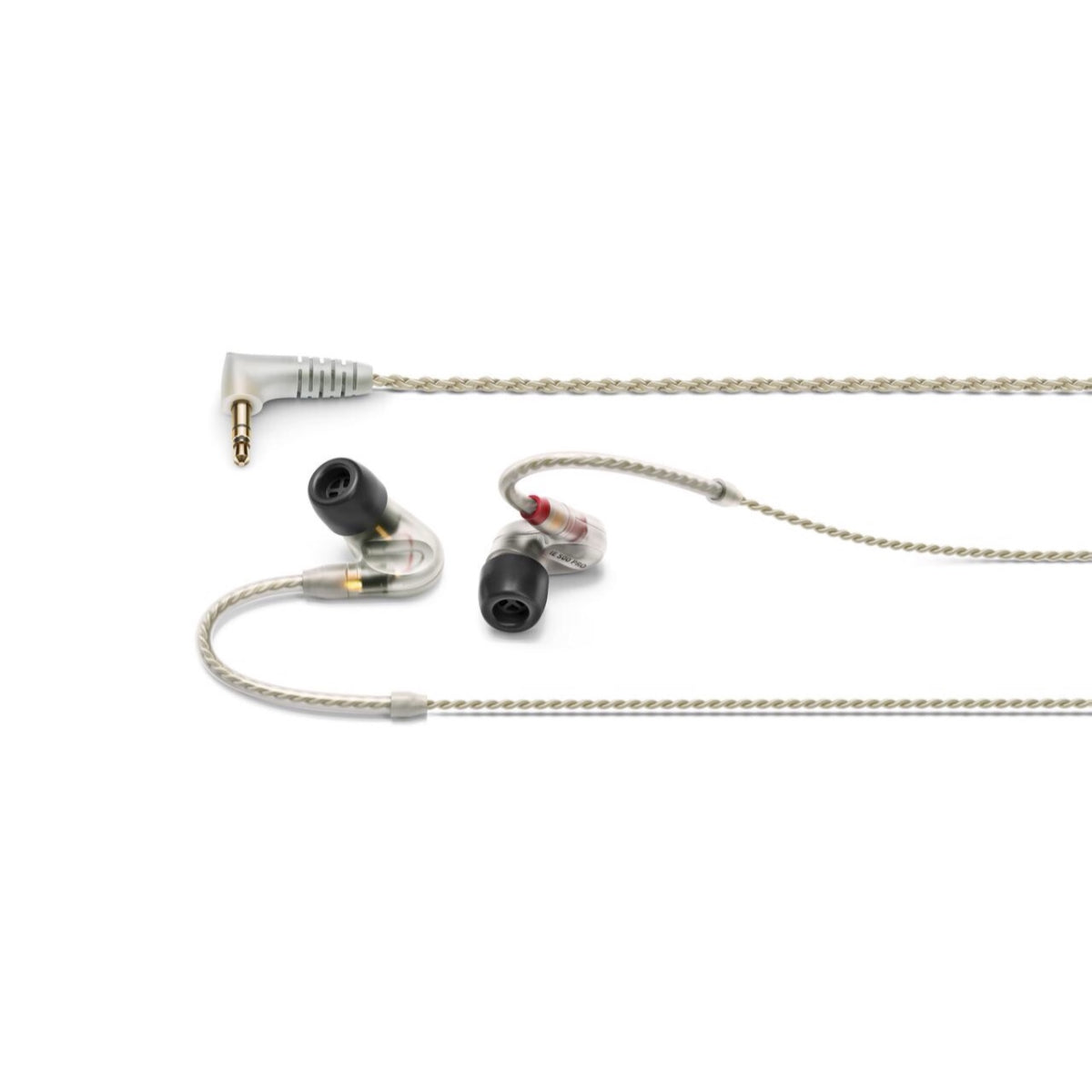 Sennheiser IE 500 PRO Clear, Transparent In-ear Headphones, 1.3m Twisted Cable, 3.5mm Jack Plug