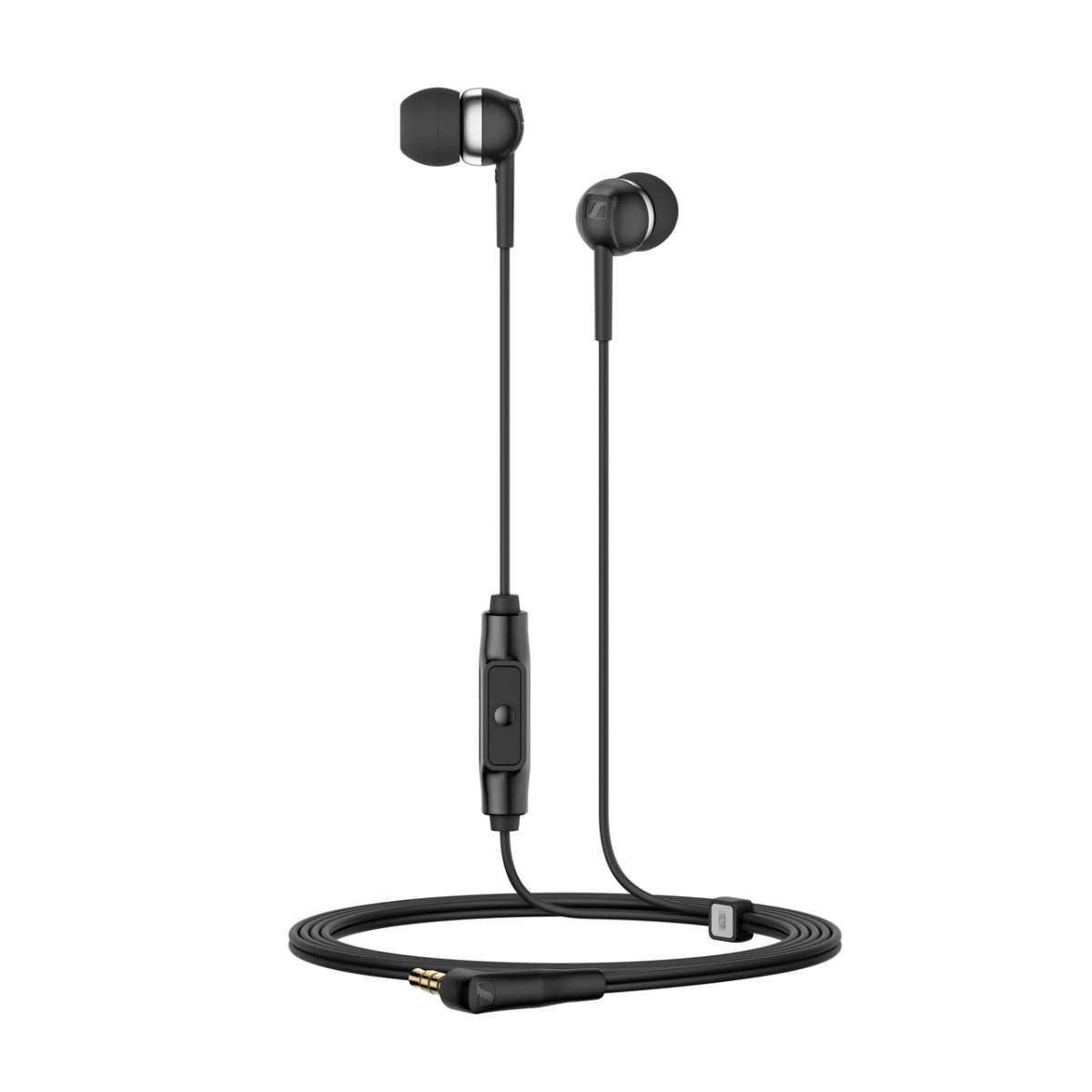 Sennheiser CX 80S Black In-ear Earphones