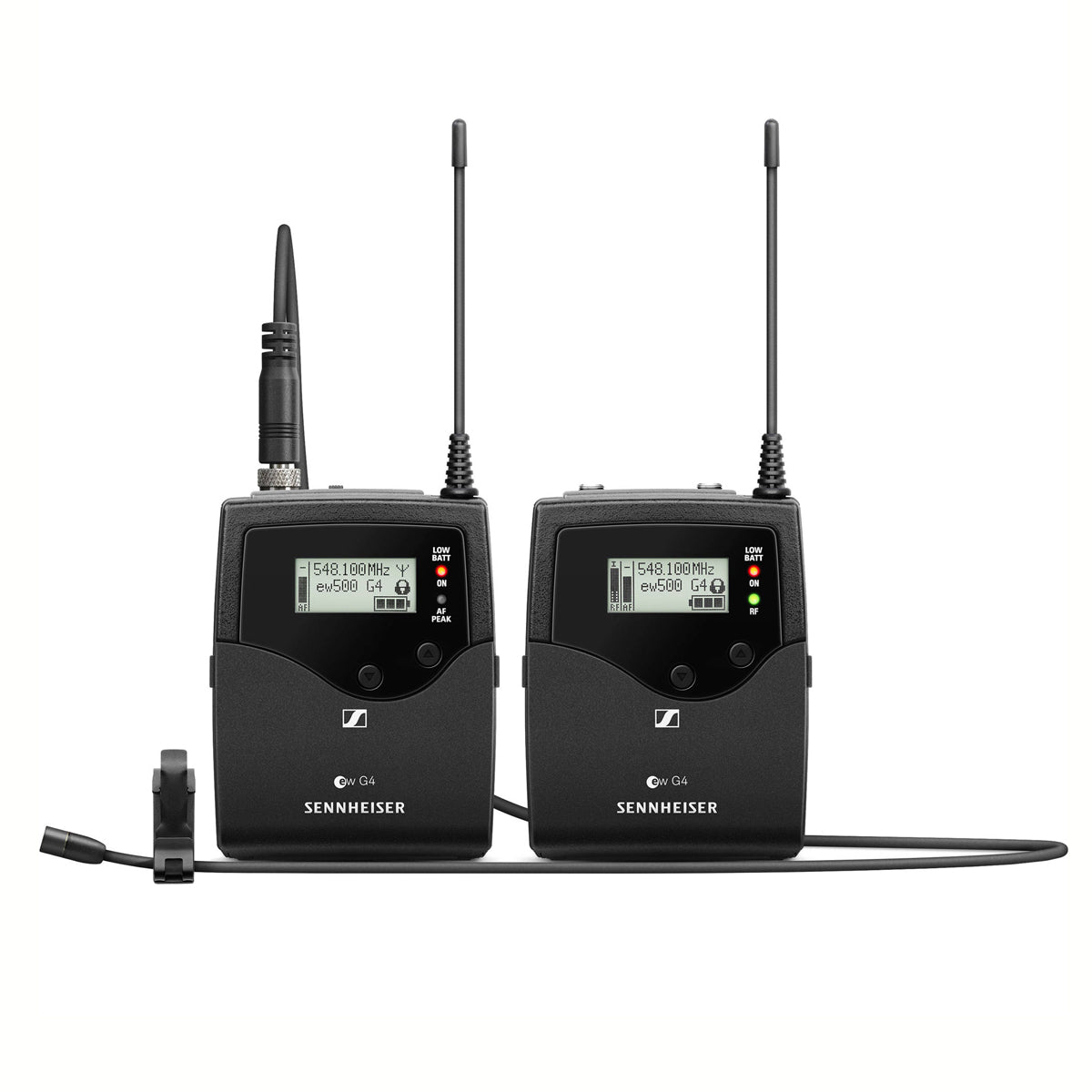 Sennheiser EW 512P G4-BW Wireless Camera Lavalier MKE 2 Set