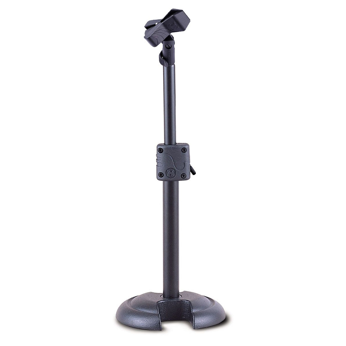 Hercules MS100B Low Profile H Shape Base Mic Stand