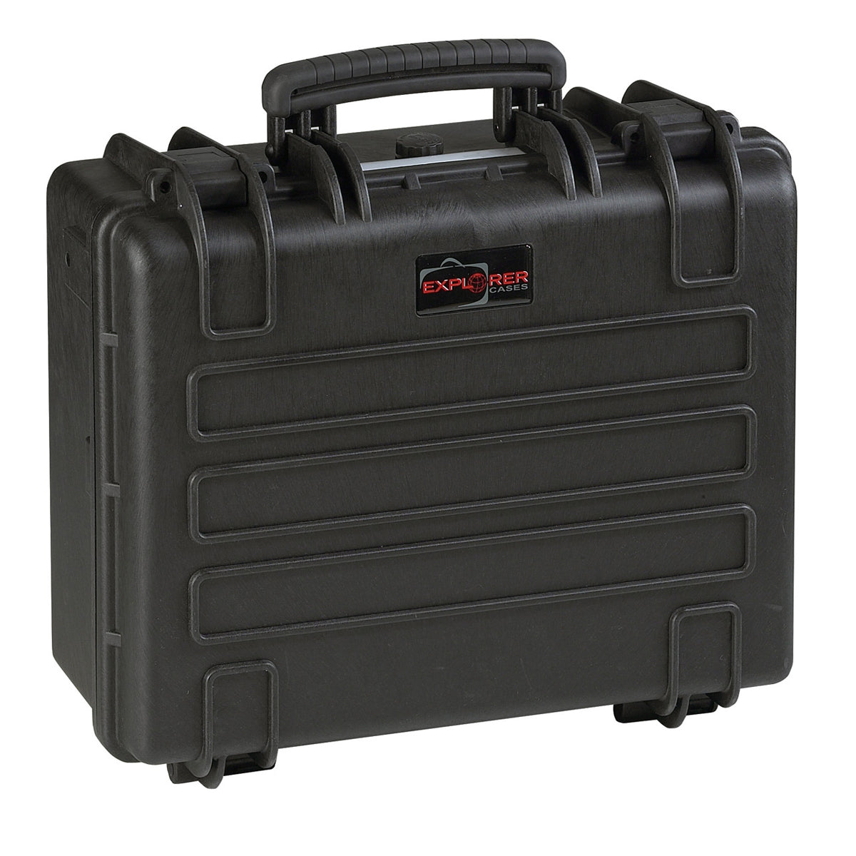 Explorer Cases Copolymer Polypropylene Waterproof Case - Black W/Pre-cubed Foam