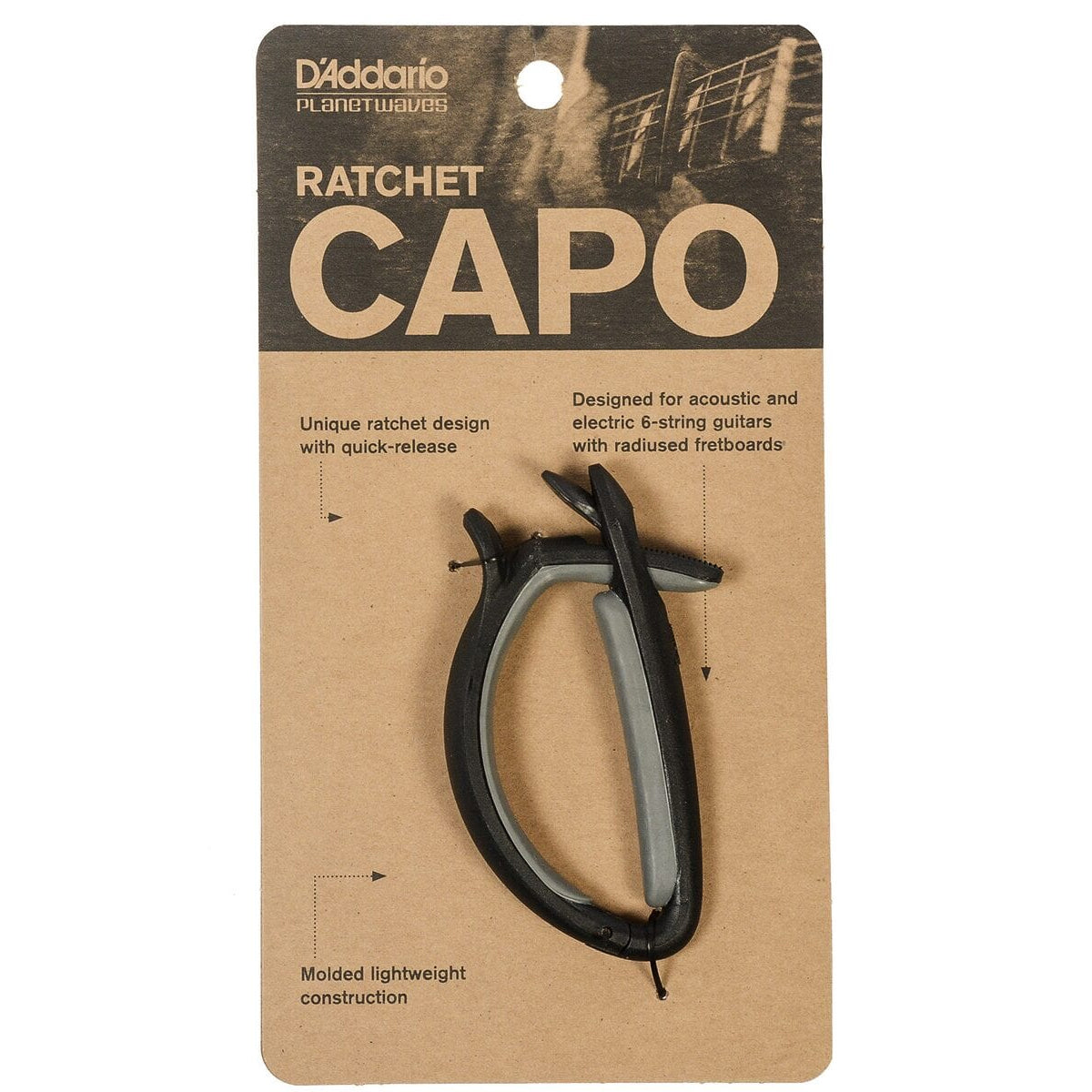 Planetwaves PWCP01 Ratchet Capo