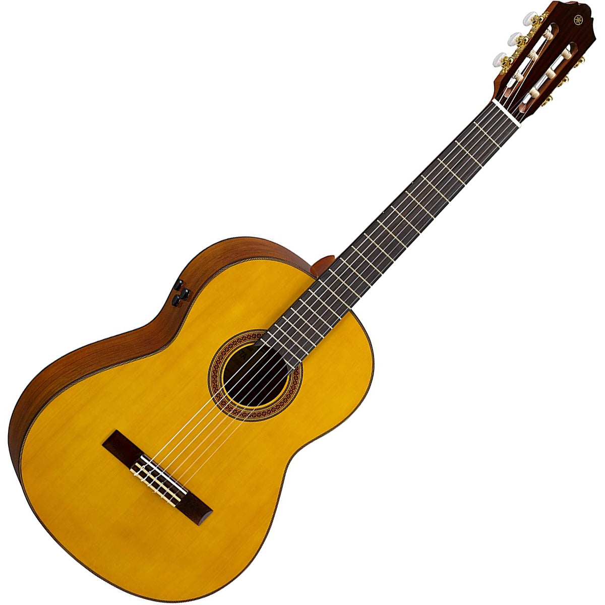 Yamaha Transacoustic Nylon String - Natural Gloss