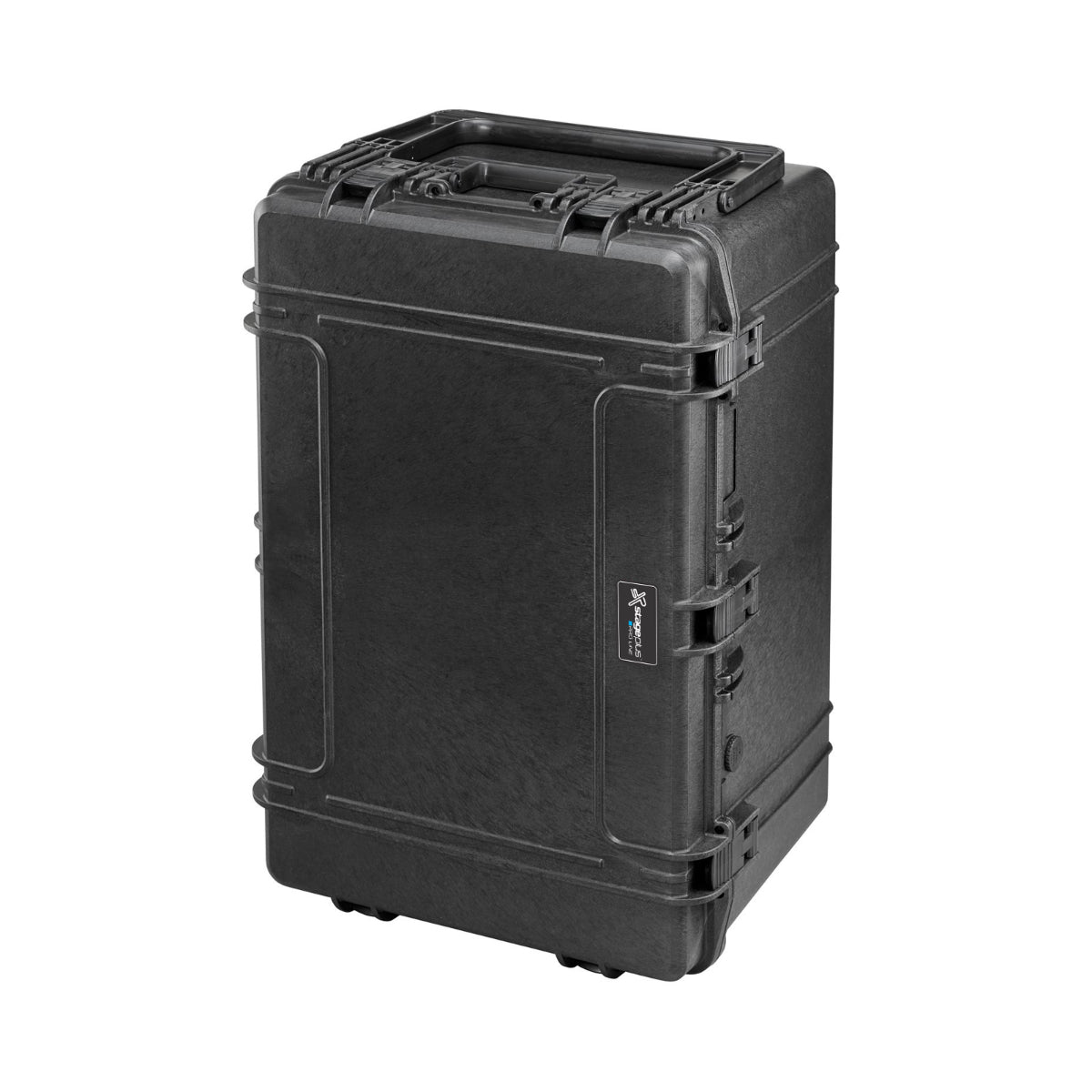 Stage Plus PRO 750H400S Trunk Case without Extension Handle, Cubed Foam - Black