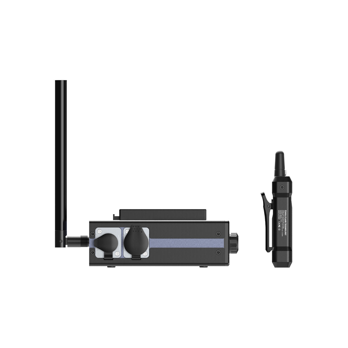 Hollyland Mars T1000-4BP, Carton Case, Base Station, 4x Beltpack, Pro Dyn. Monaural Headset, Antenna