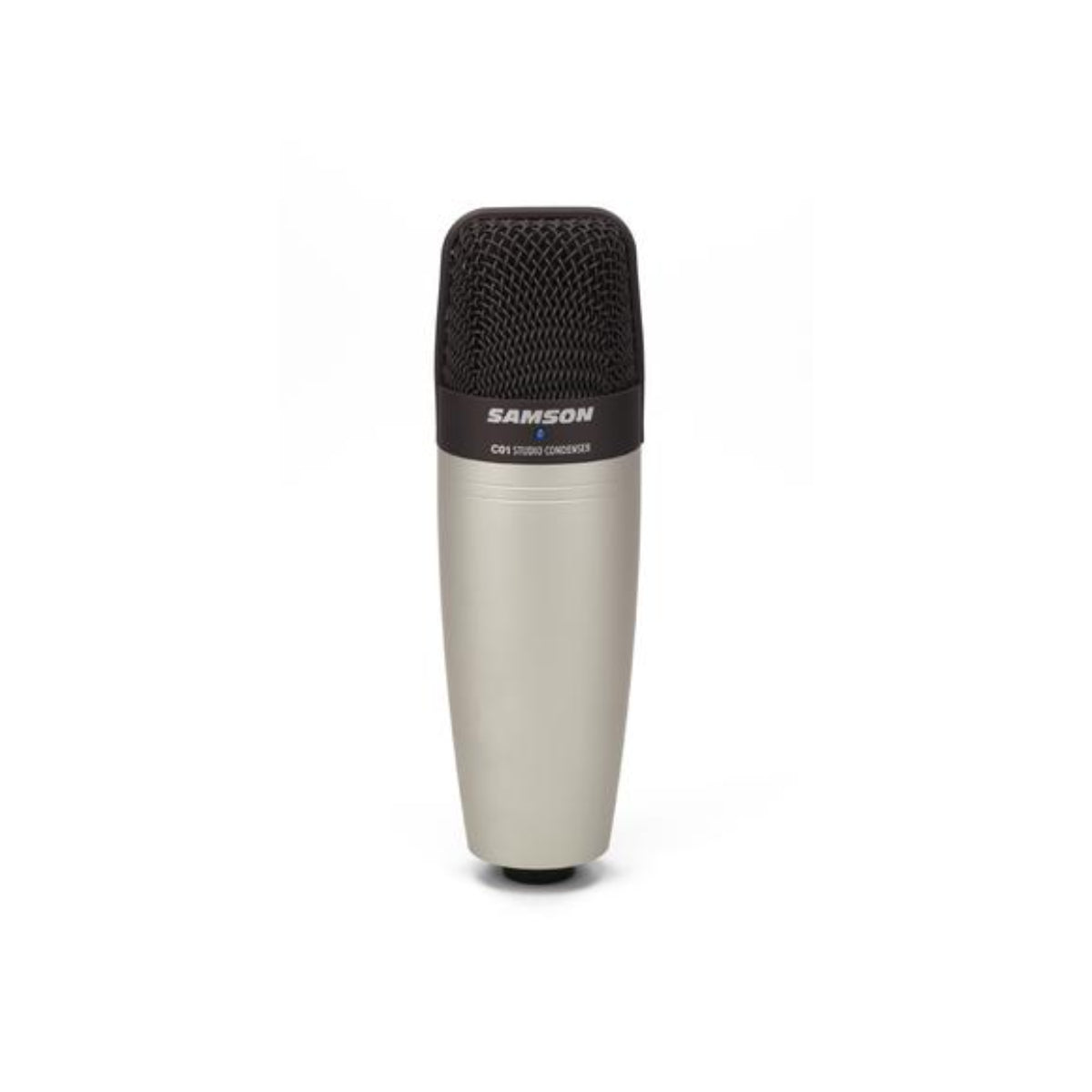 Samson C01 Large Diaphragm Condenser Mic with Swivel Stand Mount