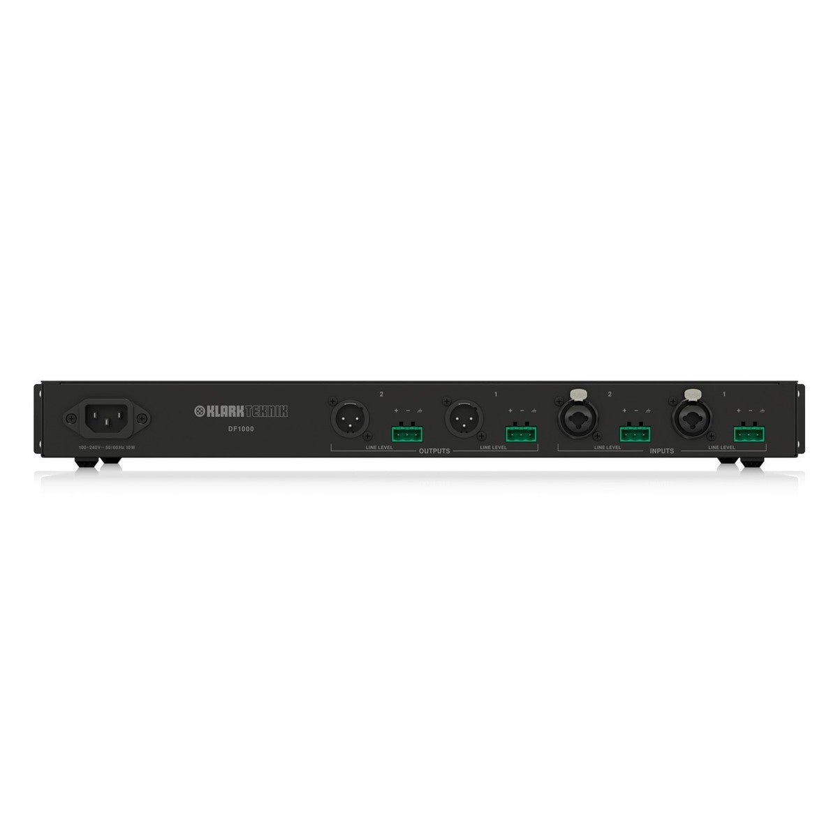 Klark Teknik DF1000 DSP Feedback Suppressor