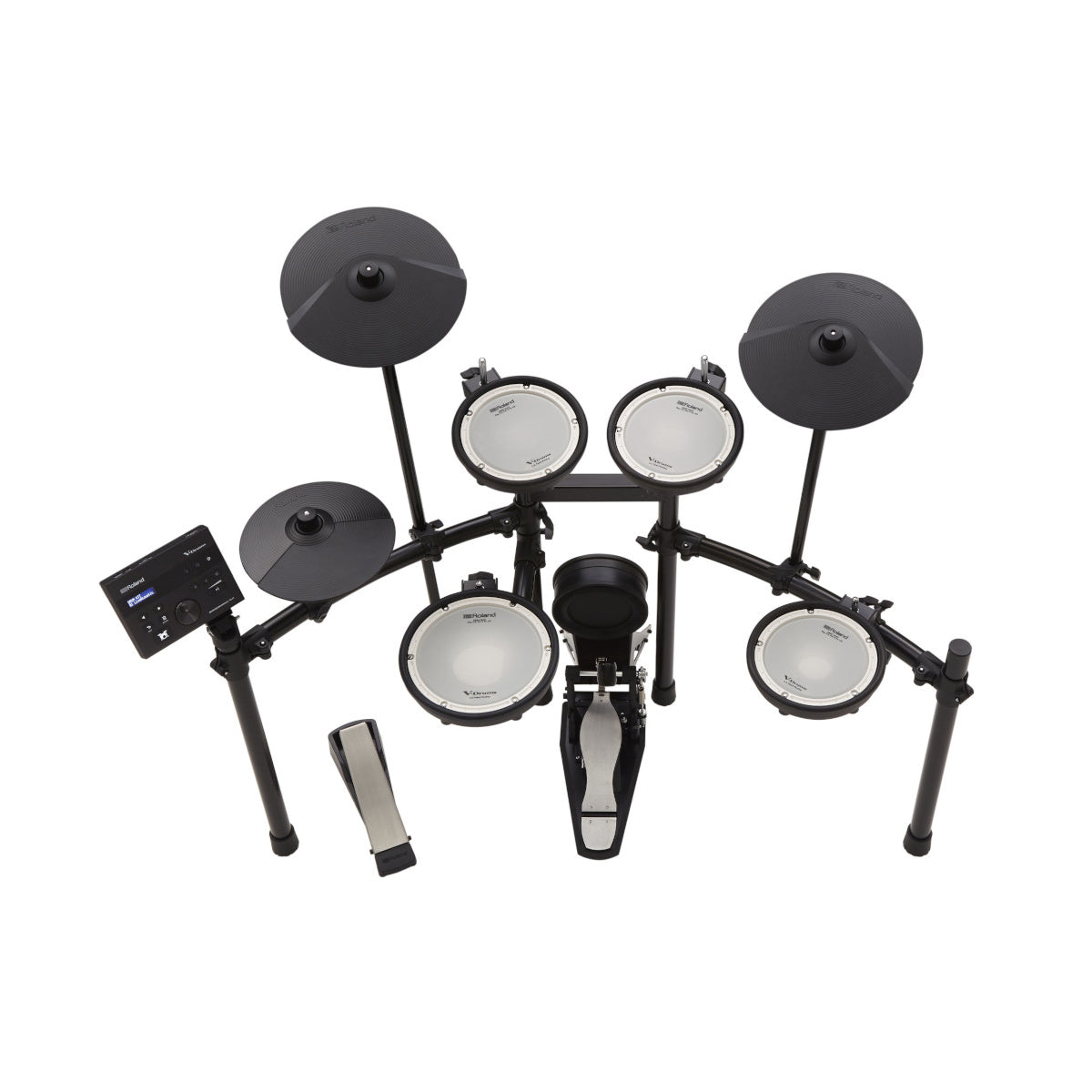 Roland TD-07KV Compact Electronic Drum Kit Incl Stand