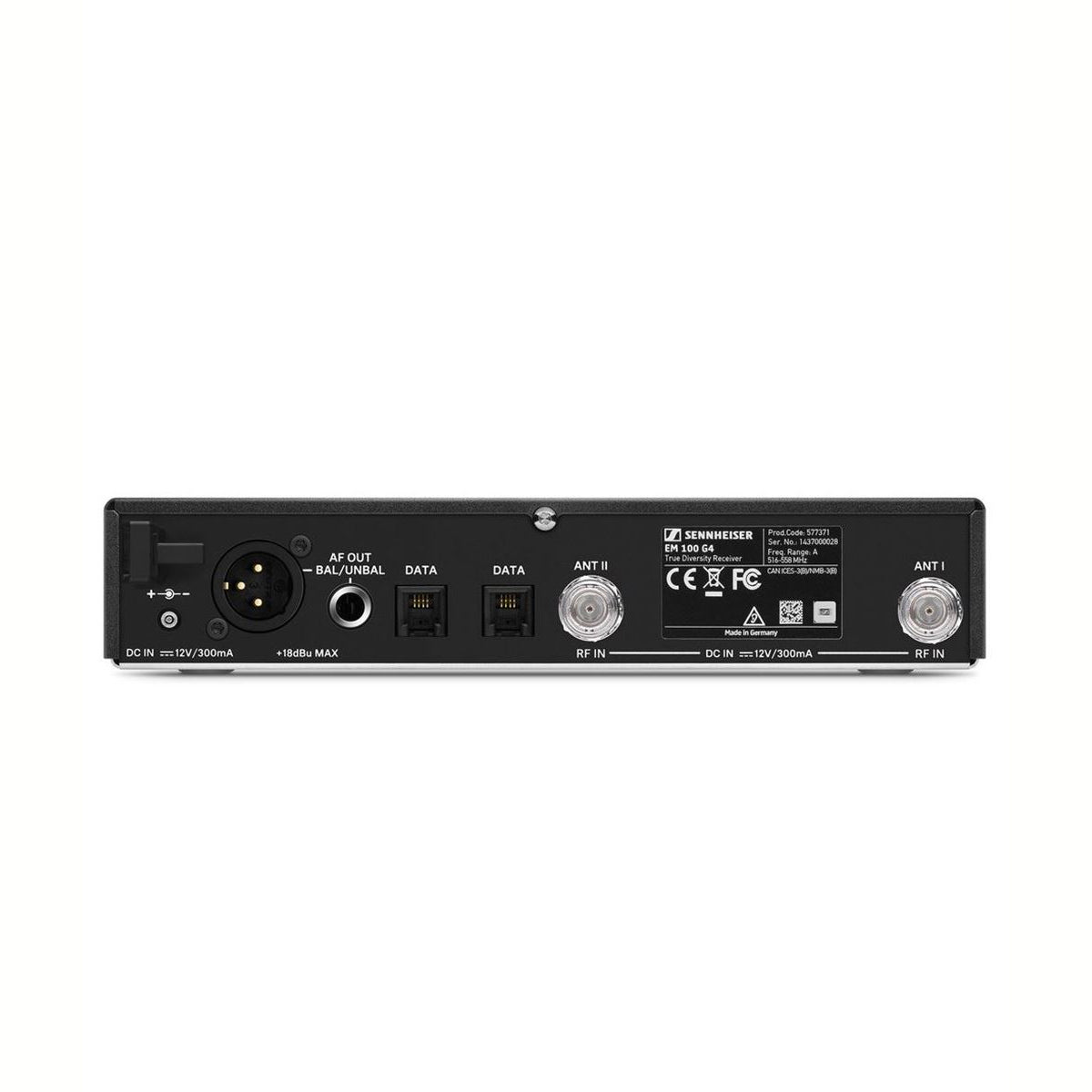 Sennheiser EW 100 G4-ME3-B Wireless Headmic Set