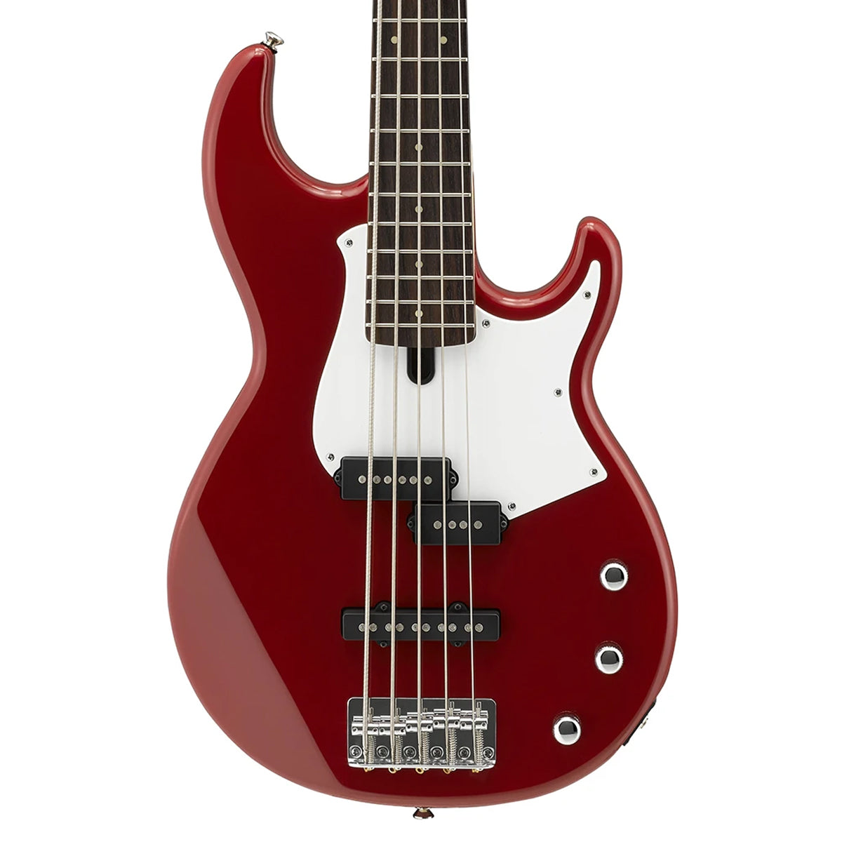 Yamaha BB 235 Electric 5-String Bass Guitar - Raspberry Red