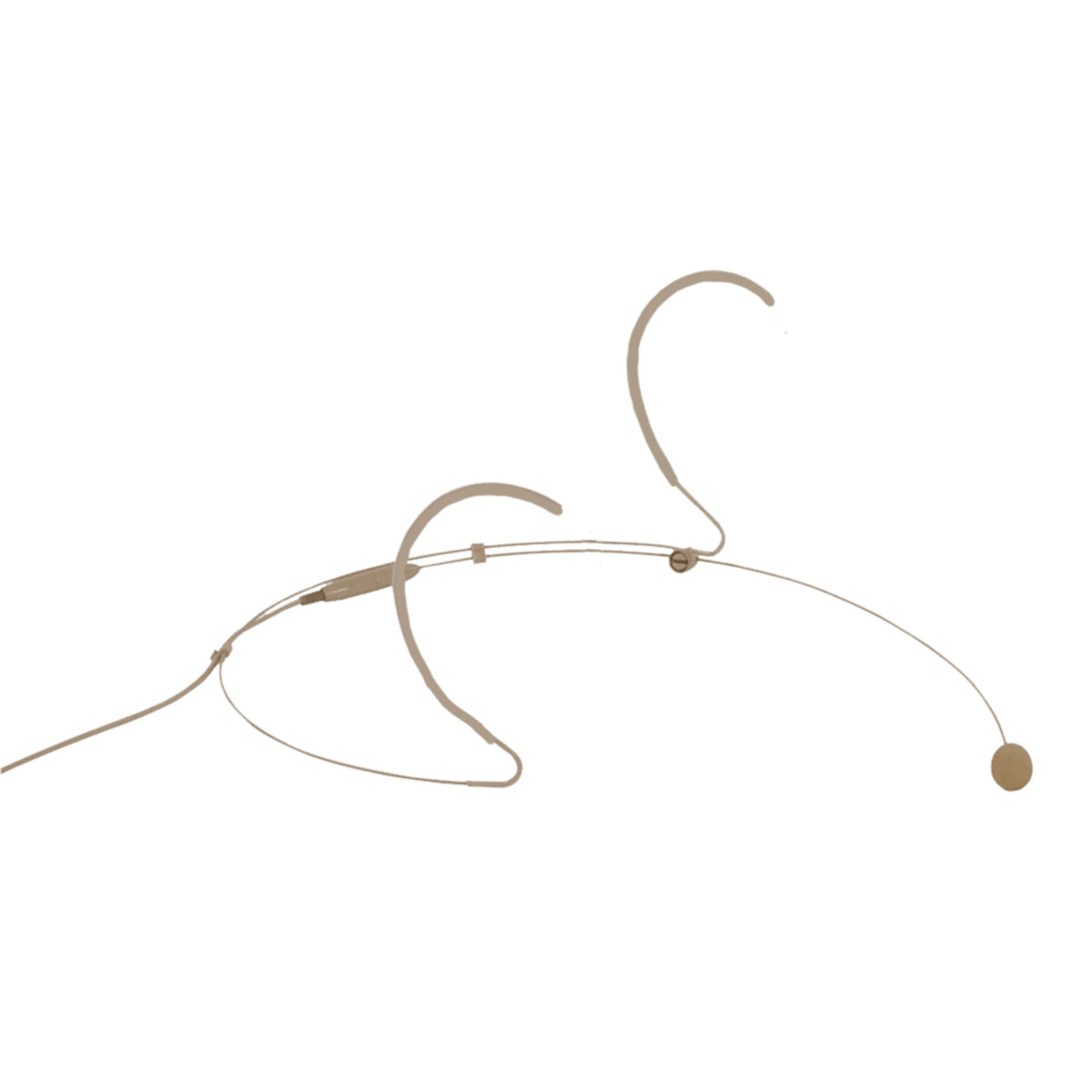 Audac CMX726/S Headset condenser omni-directional microphone Beige