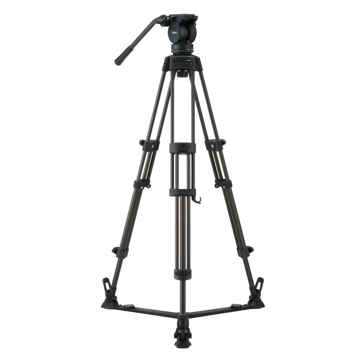 Libec LX5 Head with a pan handle / RT30B / SP-2B / Tripod case