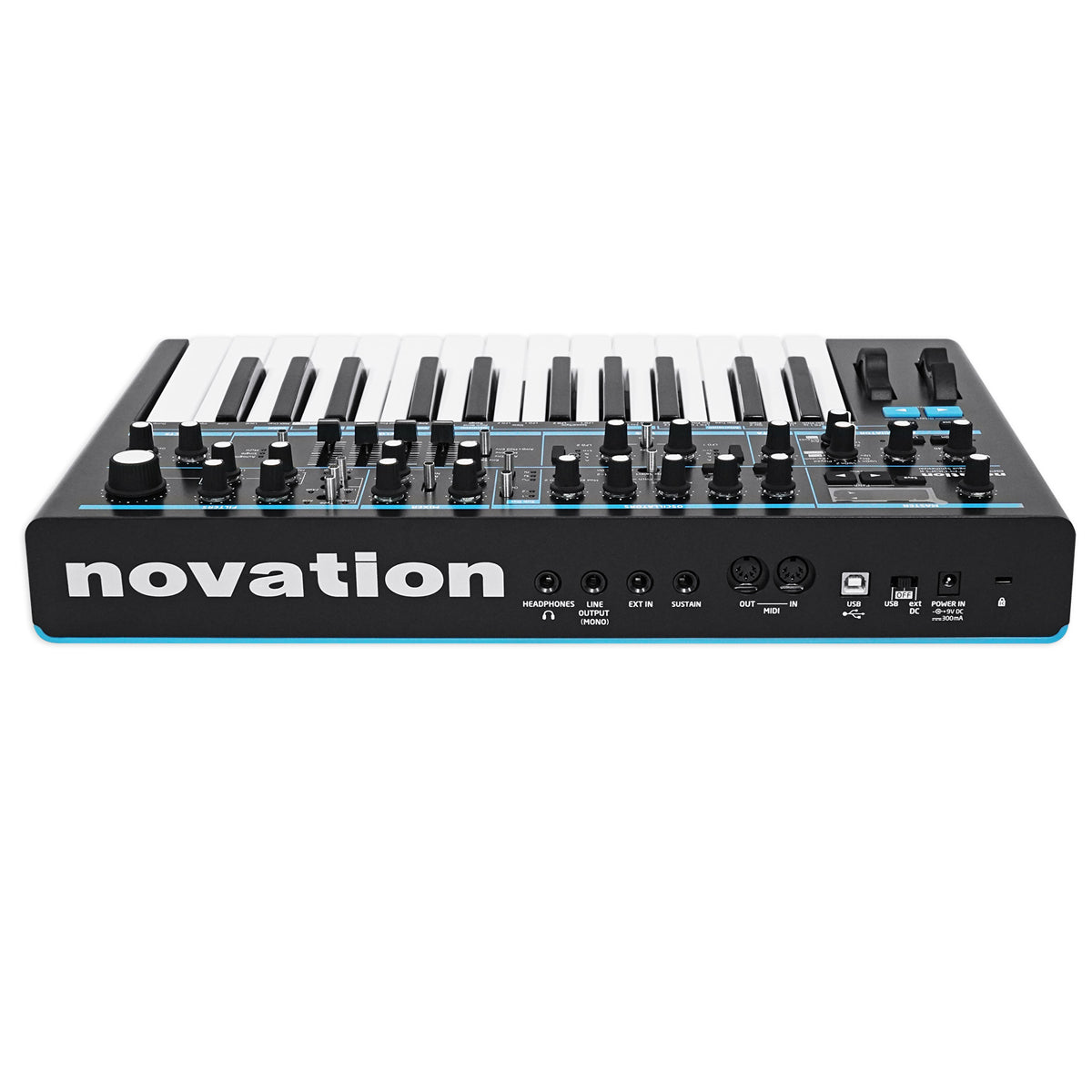 Novation Bass Station II 25-key Analog Synthesizer