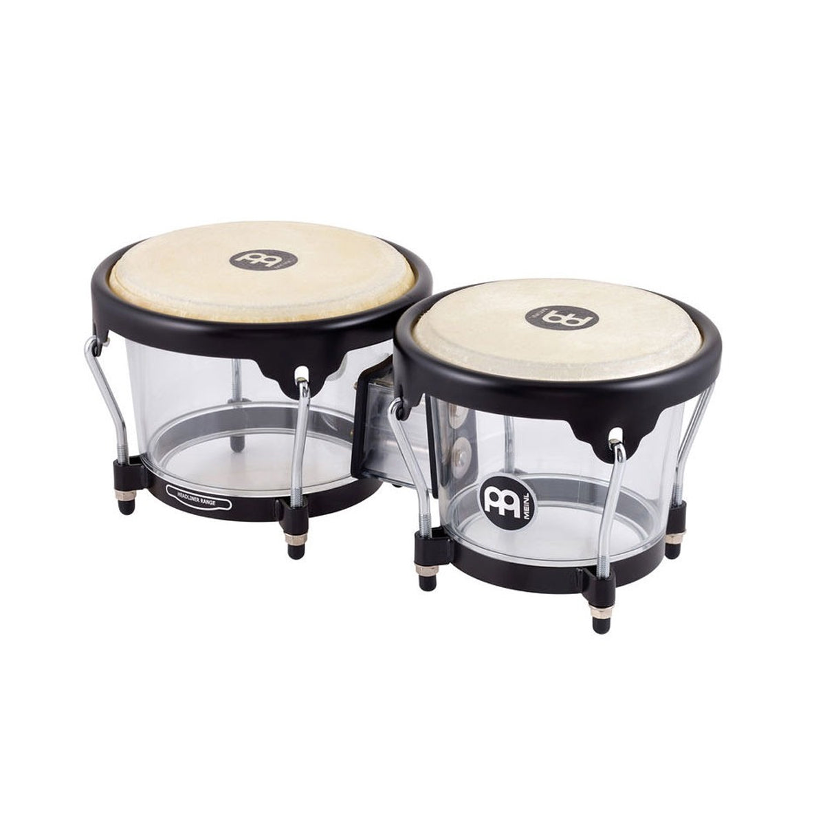Meinl HB50A Headliner Series Bongo 6 1/2" & 7 1/2" - Acrylic