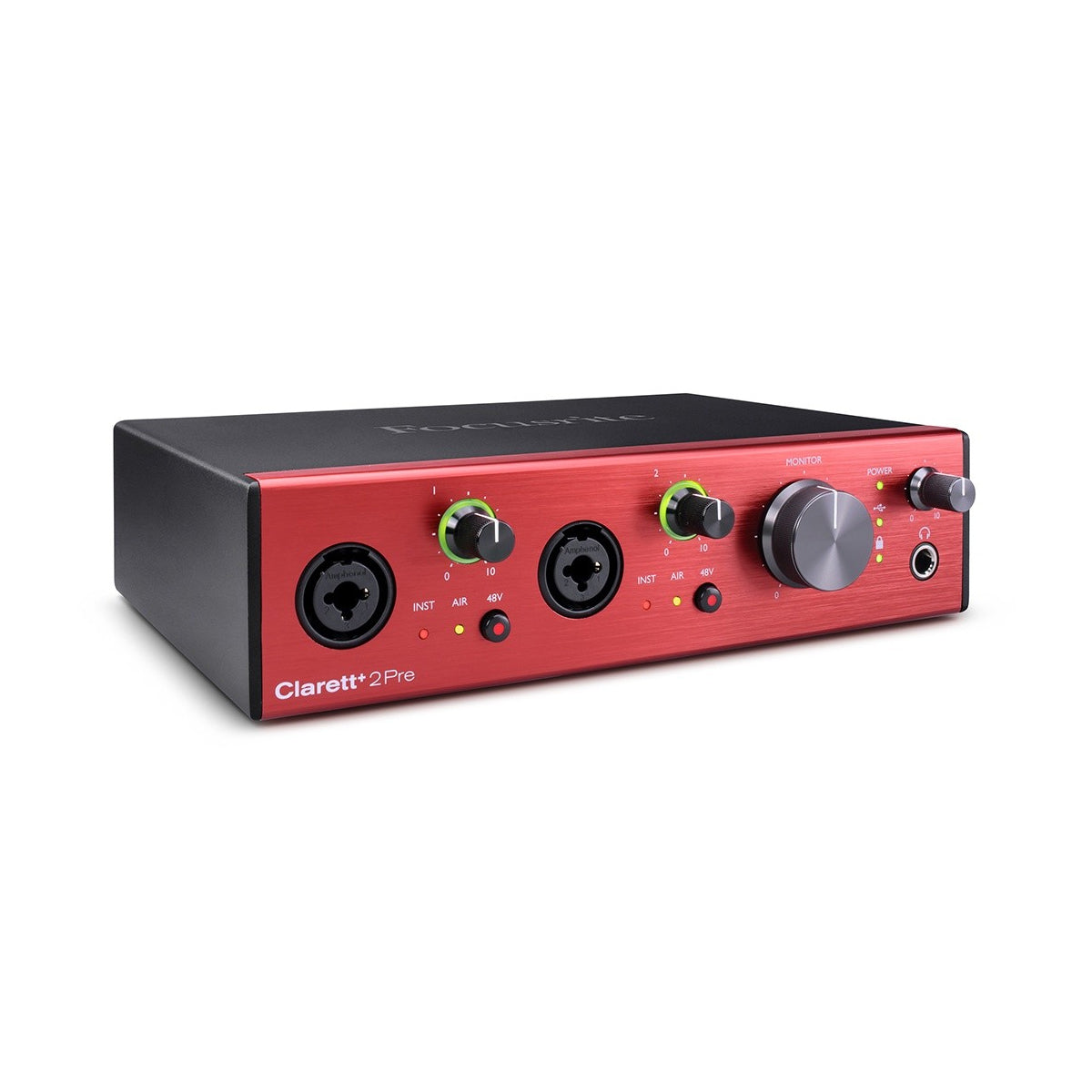 Focusrite Clarett+ 2Pre USB-C Audio Interface