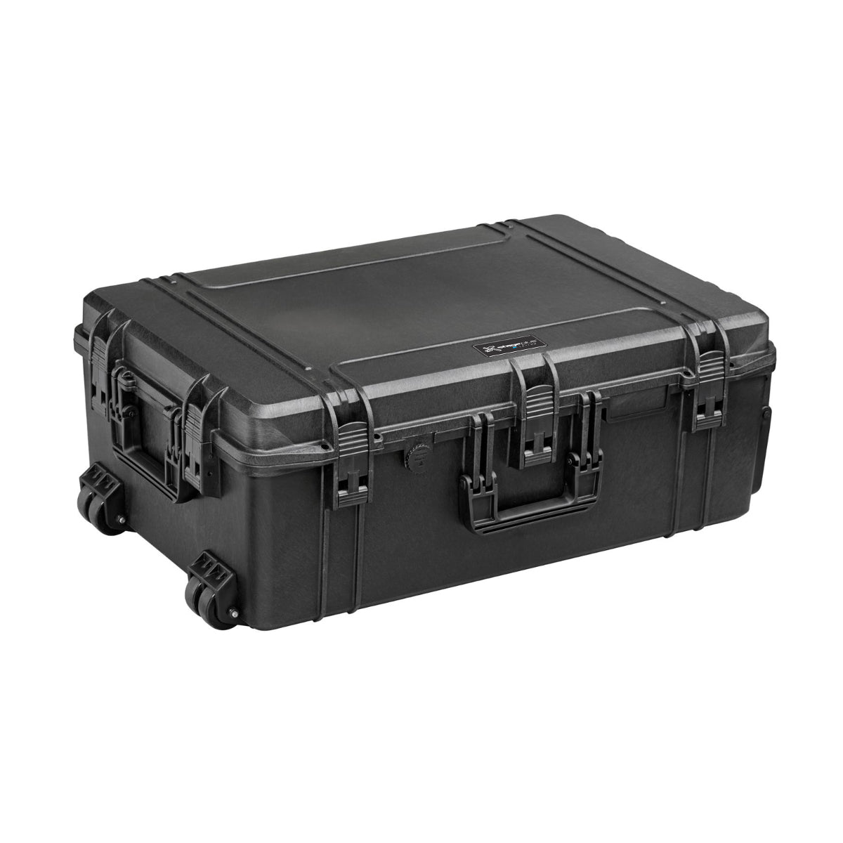 Stage Plus PRO 750H280S Trunk Case without Extension Handle, Cubed Foam - Black