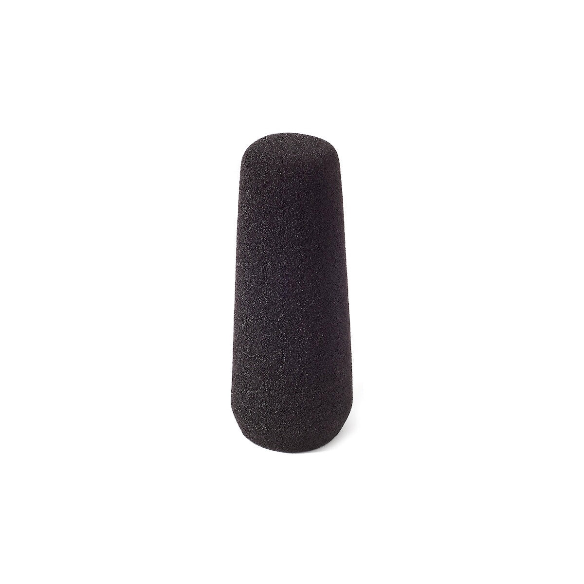 Rycote 10cm SGM Foam (19/22), Black, Foam Windshield for Shotgun Mics, Single