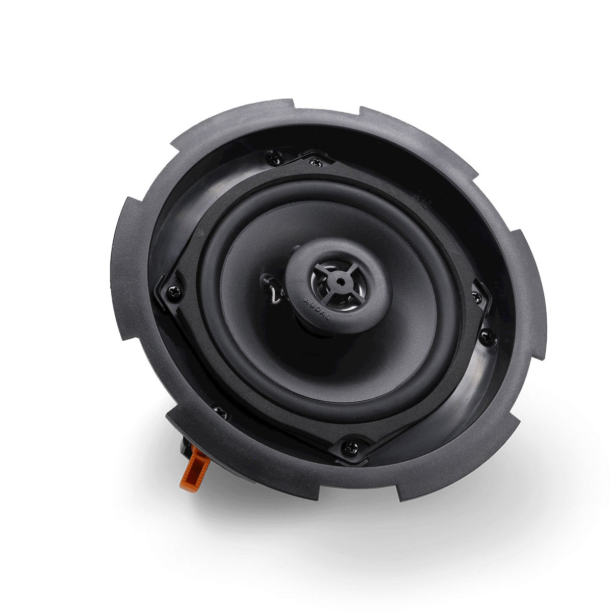 Audac CIRA530D/W QuickFit 2-way 5 1/4inch Ceiling Speaker with TwistFix Grill (White)