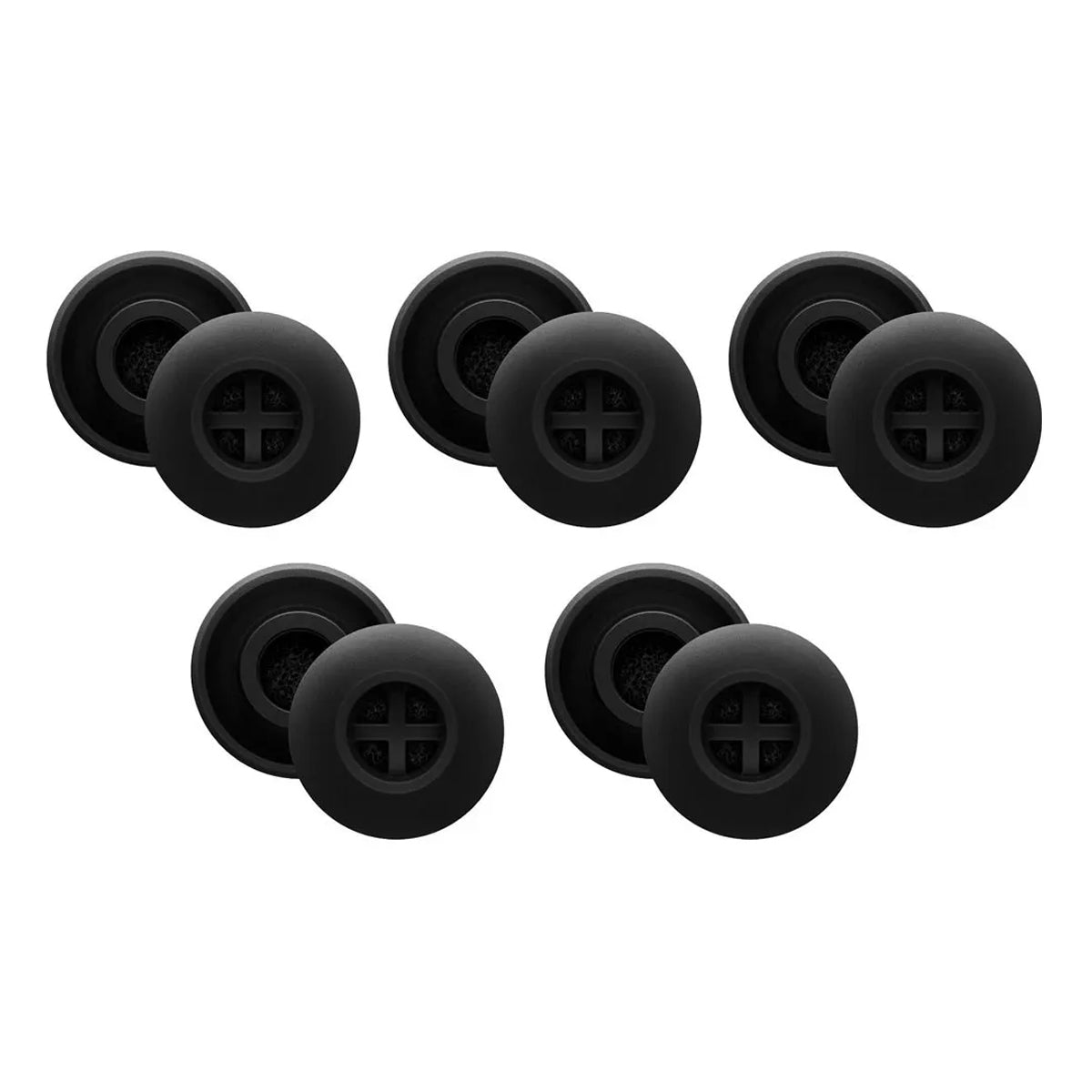 Sennheiser IE PRO Foam Ear Adapter M, 5 Pair, Size M