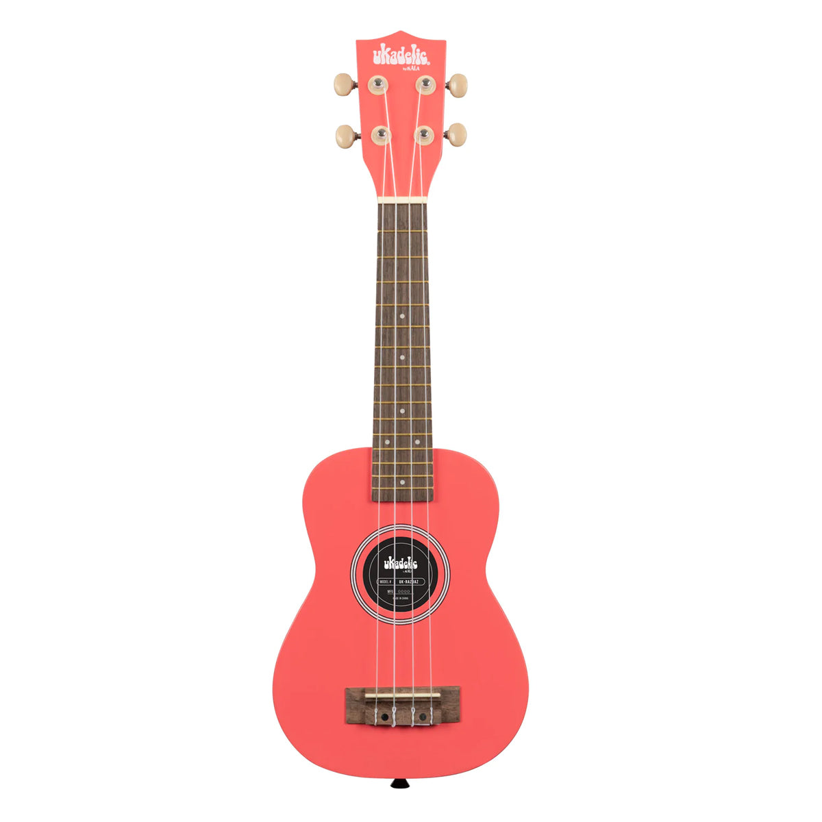 Kala UKRAZDAZ Ukadelic Soprano Wood Ukulele - Razdaz