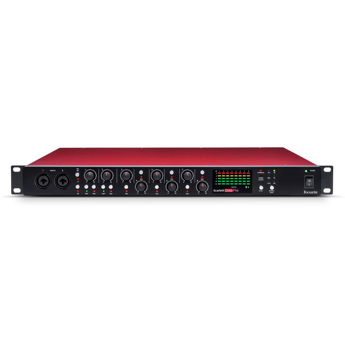 Focusrite Scarlett Octopre